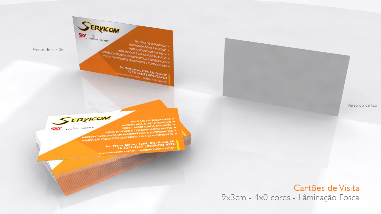 Cartões de Visita